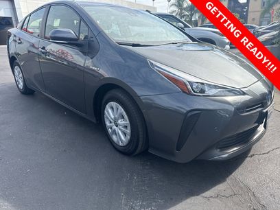 Used 2022 Toyota Prius LE