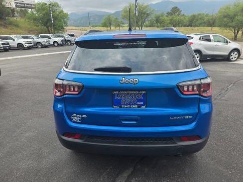 Used 2019 Jeep Compass Limited AWD/4WD image 5