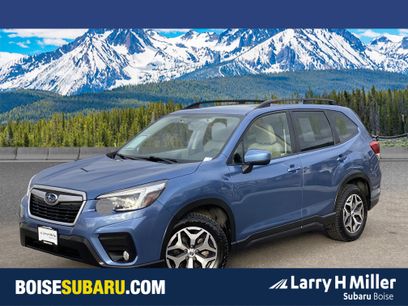 Used 2021 Subaru Forester Premium w/ Popular Package #1