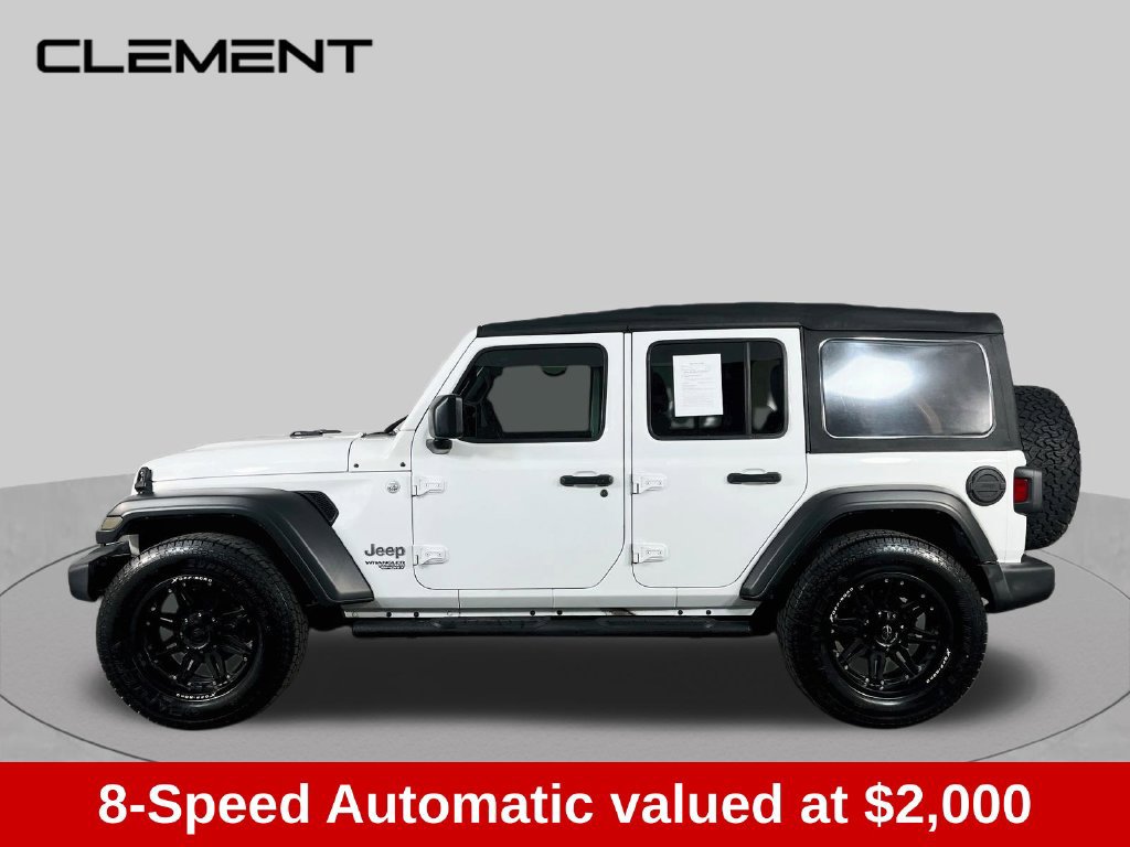 Used 2019 Jeep Wrangler Unlimited Sport S AWD/4WD image 4