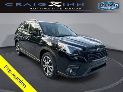 Certified 2022 Subaru Forester Limited