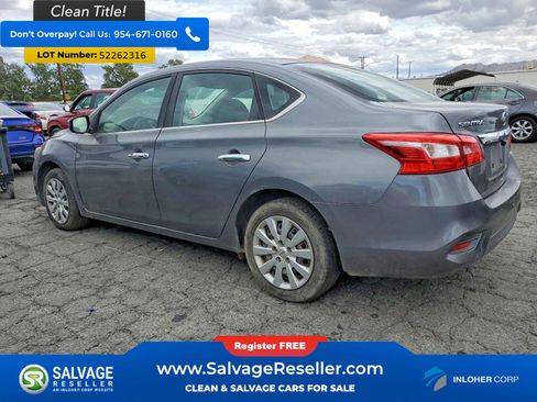 Used 2016 Nissan Sentra S FWD image 3