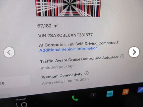 Used 2022 Tesla Model X Plaid AWD/4WD image 10