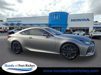 Used 2023 Lexus RC 350 F Sport