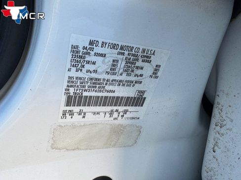 Used 2002 Ford F350 Lariat AWD/4WD image 35