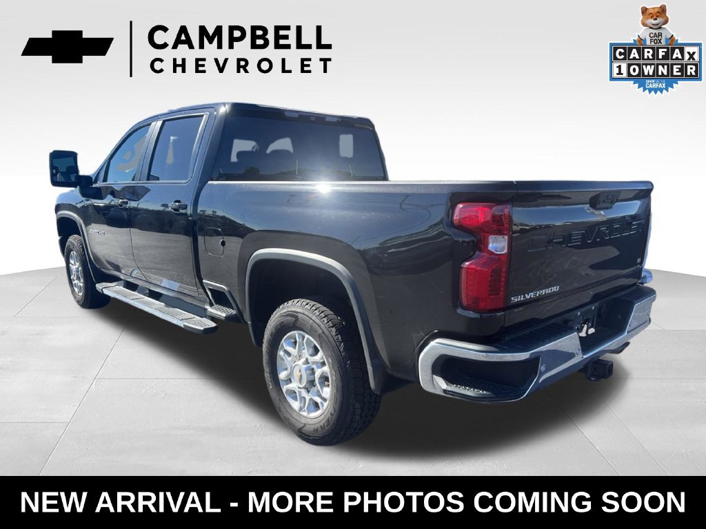 Used 2022 Chevrolet Silverado 2500 LT w/ All Star Edition AWD/4WD image 3