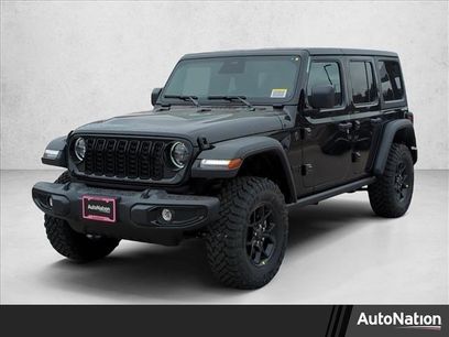New 2026 Jeep Wrangler Willys