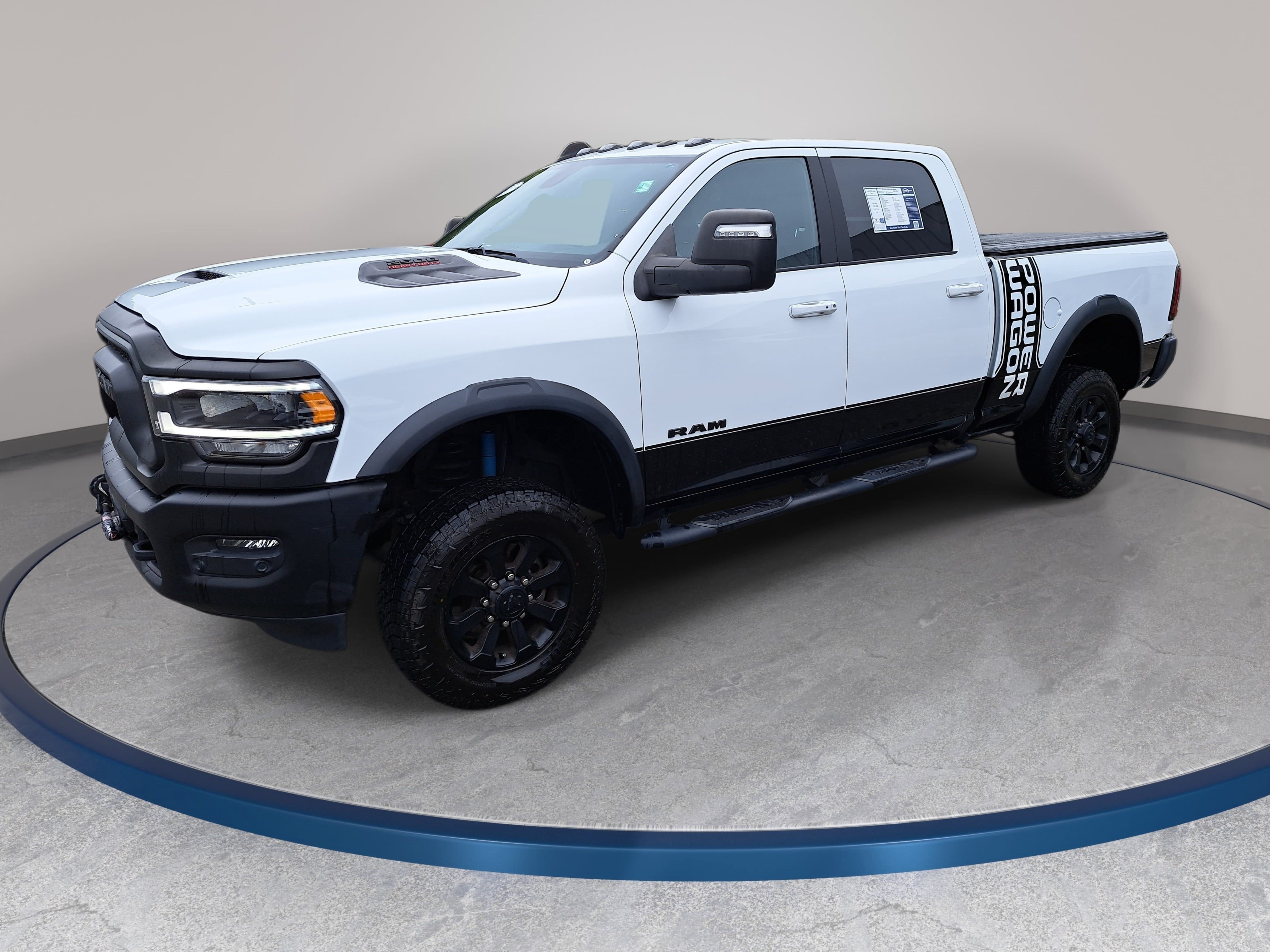 Used 2023 RAM 2500 Power Wagon w/ Level 1 Equipment Group AWD/4WD image 1