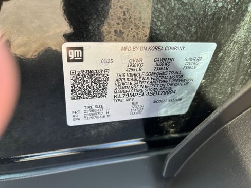 Used 2025 Chevrolet TrailBlazer LT image 25