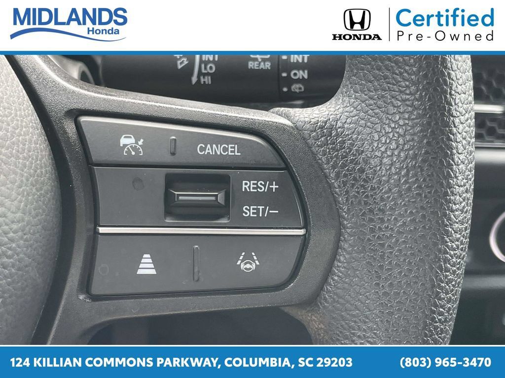 Certified 2025 Honda HR-V LX image 21
