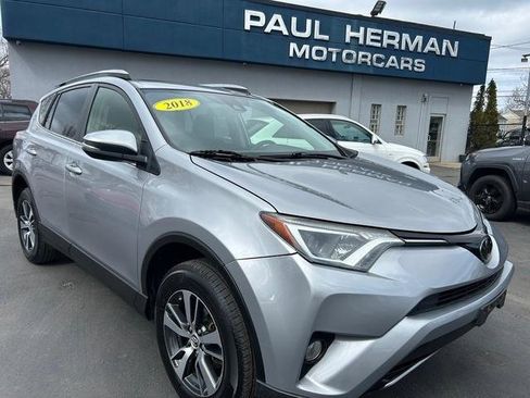 Used 2018 Toyota RAV4 XLE w/ Plus Extra Value Package image 1