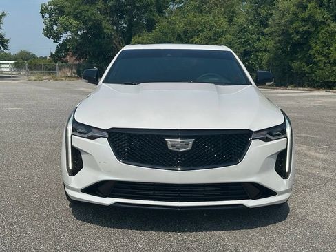 Used 2023 Cadillac CT4 Luxury w/ LPO, ONYX Package RWD image 7