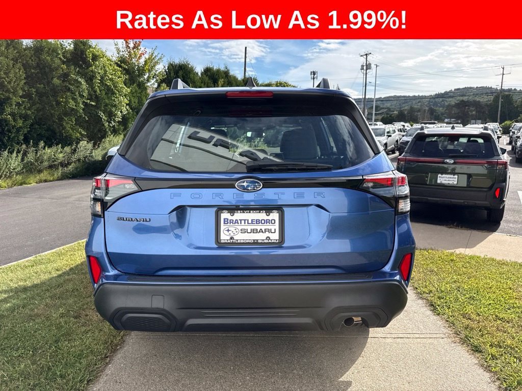 New 2026 Subaru Forester AWD/4WD image 4