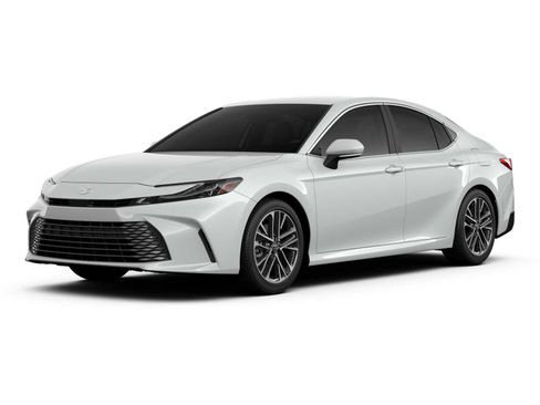 New 2026 Toyota Camry XLE FWD image 1