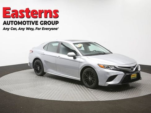 Used 2019 Toyota Camry SE FWD image 49