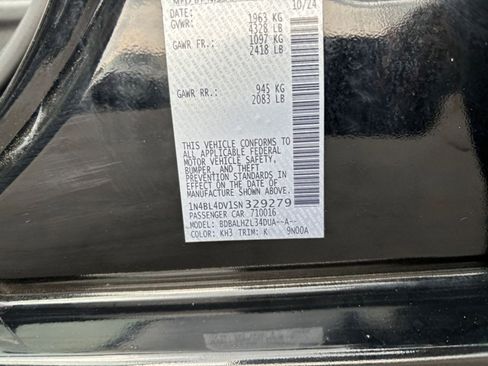 Used 2025 Nissan Altima 2.5 SV FWD image 29