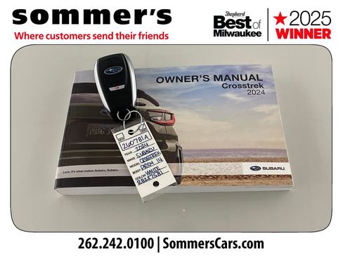 Certified 2024 Subaru Crosstrek 2.0i Premium image 25