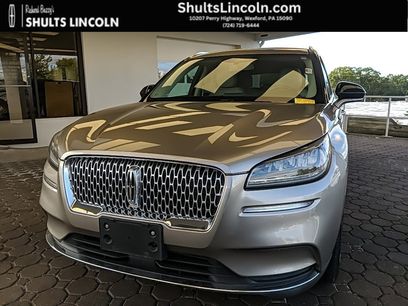 Used 2020 Lincoln Corsair AWD w/ Equipment Group 101A