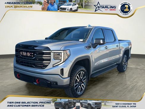New 2026 GMC Sierra 1500 AT4 w/ AT4 Premium Package image 1