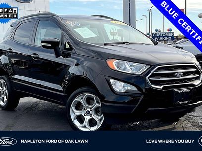 Certified 2022 Ford EcoSport SE w/ SE Appearance Package