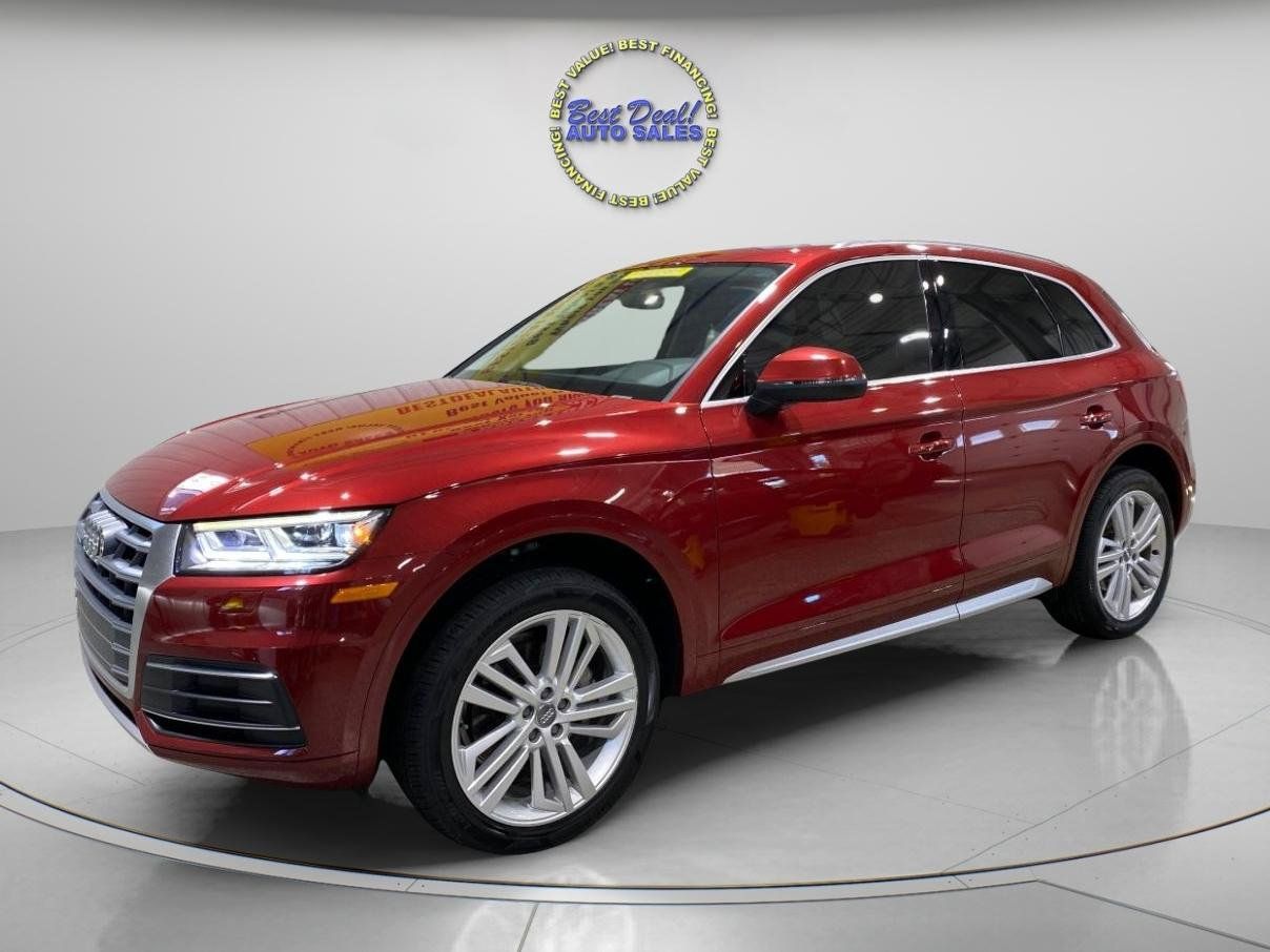 Used 2018 Audi Q5 2.0T Premium Plus AWD/4WD image 1