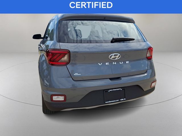 Certified 2023 Hyundai Venue SE FWD image 8