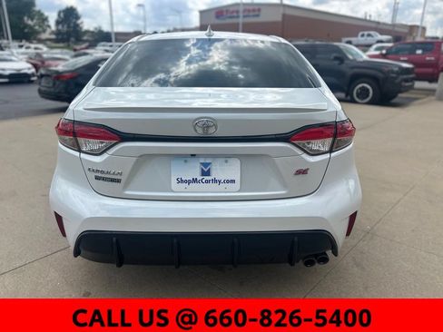 Certified 2024 Toyota Corolla SE FWD image 9