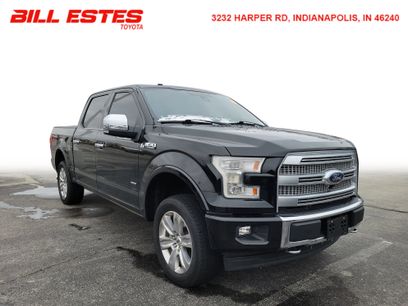 Used 2017 Ford F150 Platinum w/ Equipment Group 701A Luxury