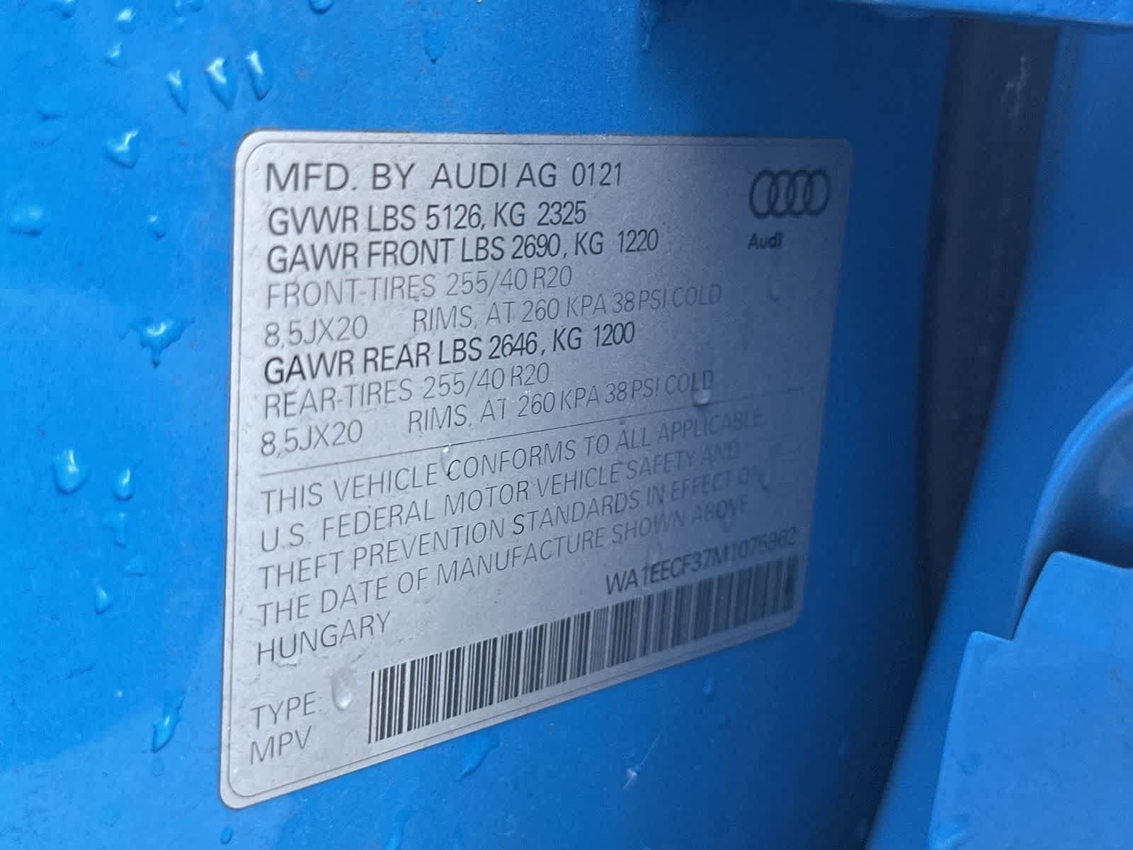 Used 2021 Audi Q3 2.0T Premium Plus AWD/4WD image 22