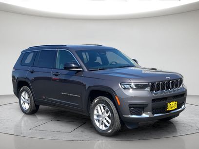New 2025 Jeep Grand Cherokee L Laredo w/ Luxury Tech Group I