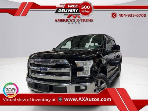 Used 2017 Ford F150 Lariat w/ Equipment Group 502A Luxury image 1