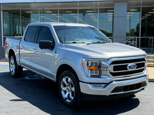 Used 2022 Ford F150 XLT w/ Equipment Group 302A High AWD/4WD image 2