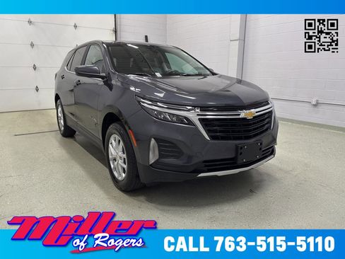 Used 2022 Chevrolet Equinox LT image 1