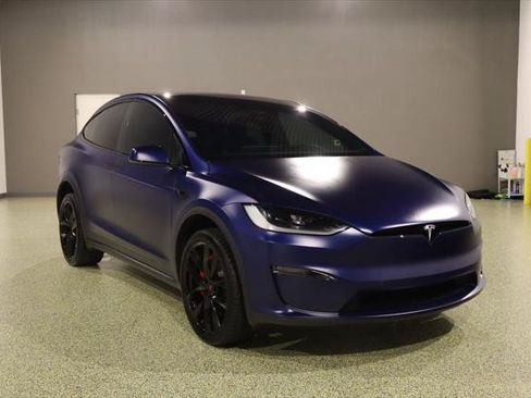 Used 2024 Tesla Model X Plaid AWD/4WD image 1