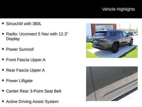 New 2026 Jeep Grand Cherokee L 4WD image 6