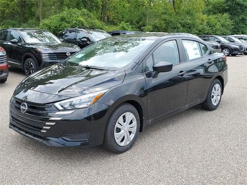 New 2025 Nissan Versa S w/ Trunk Package image 2