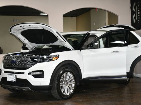 Used 2020 Ford Explorer Limited w/ Class III Trailer Tow Package image 90
