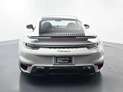 Used 2025 Porsche 911 Turbo S w/ Exterior Sport Package image 13
