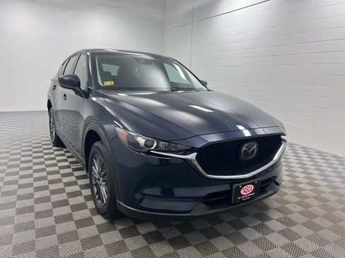 Used 2021 MAZDA CX-5 Touring image 1