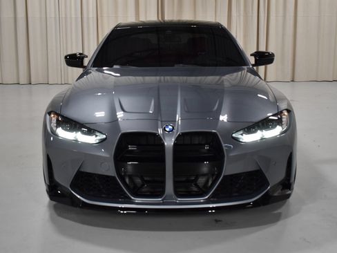Used 2023 BMW M4 Competition RWD image 2