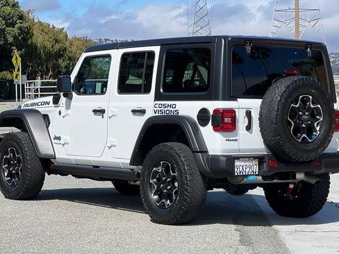 Used 2022 Jeep Wrangler Unlimited Rubicon 4xe w/ Steel Bumper Group image 6