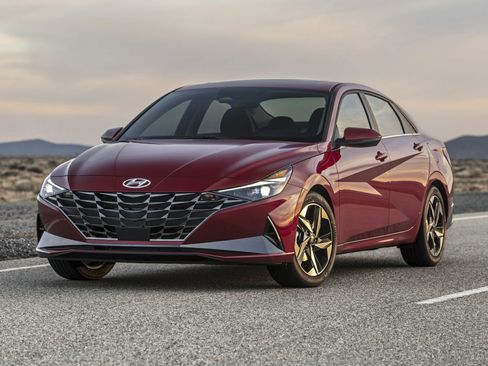 Certified 2023 Hyundai Elantra SEL w/ Convenience Package image 1