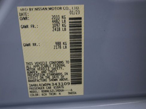 Used 2023 Nissan Altima 2.5 SR image 9