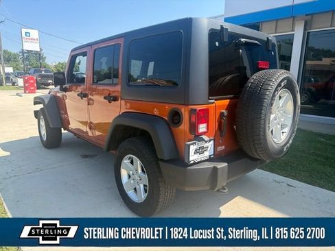Used 2011 Jeep Wrangler Unlimited Sport AWD/4WD image 3