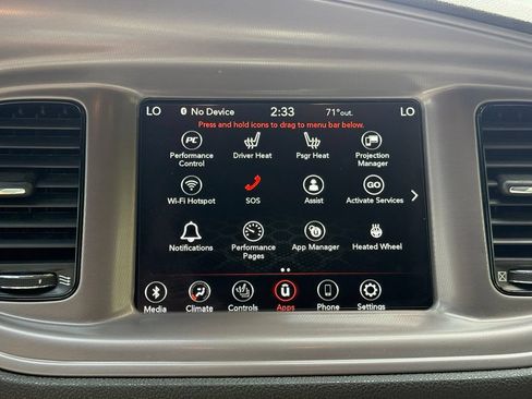 Used 2023 Dodge Charger R/T w/ Blacktop Package RWD image 16