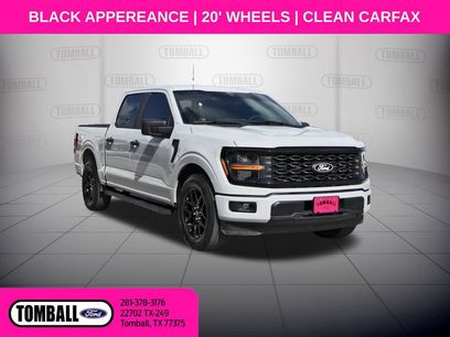 Certified 2024 Ford F150 STX w/ STX Black Appearance Package
