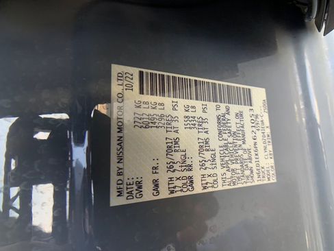 Used 2023 Nissan Frontier PRO-4X w/ Pro Convenience Package image 32