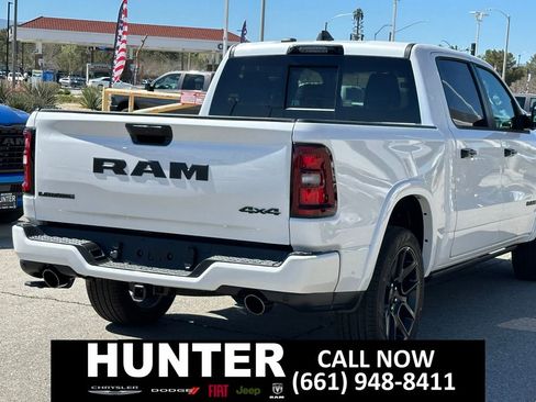 New 2026 RAM 1500 Laramie w/ Night Edition AWD/4WD image 7