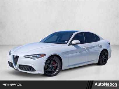 Used 2017 Alfa Romeo Giulia Ti w/ TI 19" Sport Package
