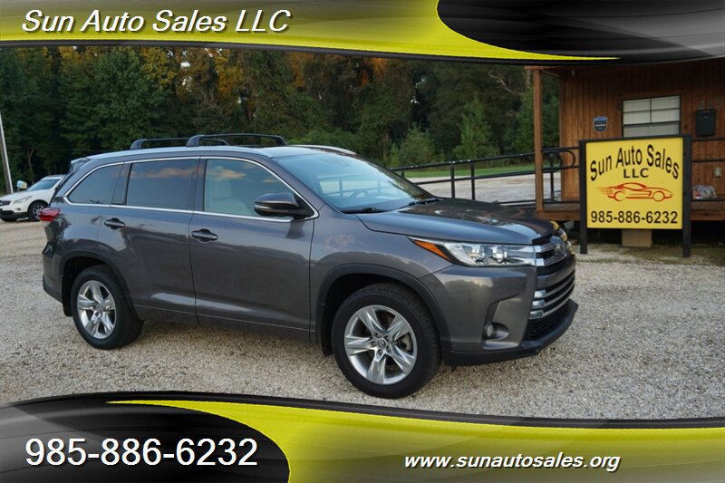 Used 2018 Toyota Highlander Limited FWD image 1